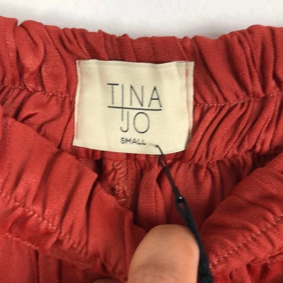 Anthropologie Tina Jo Pull-on Flutter Short NWT - Picture 5 of 10